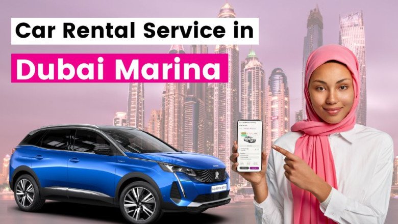 Car Booking Service in Dubai Marina that's Totally Worth Hiring