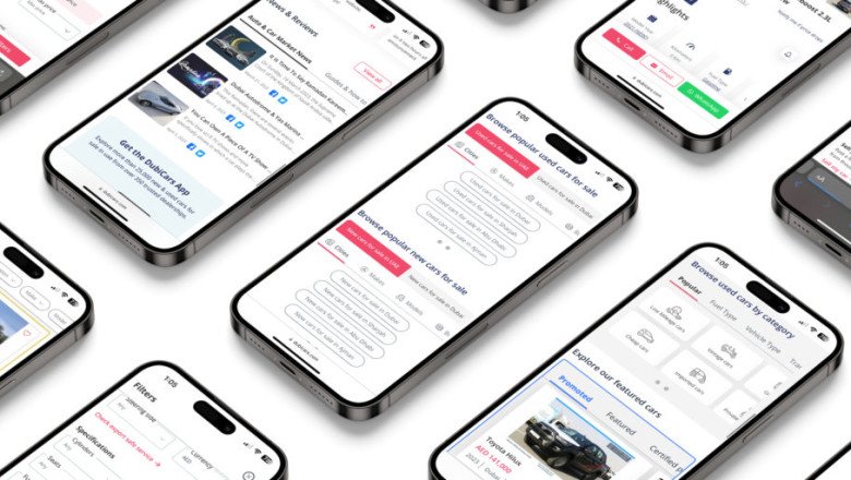 DubiCars Launches Redesigned Homepage; Users Gain A Pleasing Car Search & Purchase Experience
