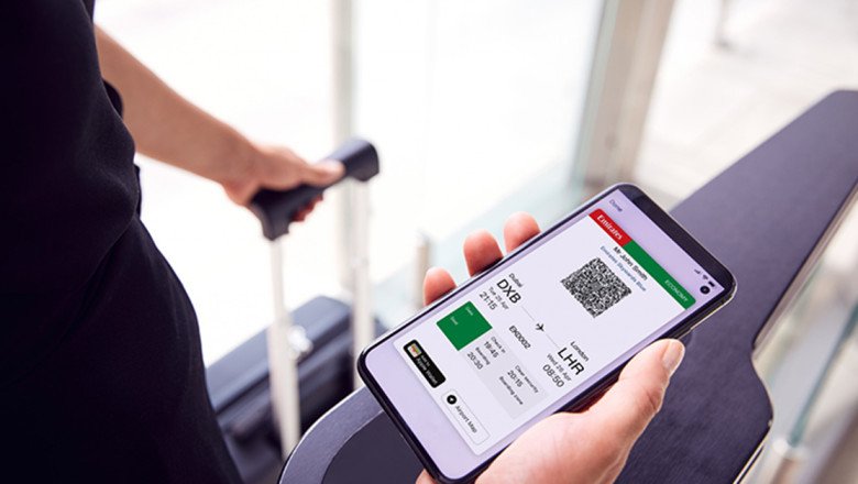 Emirates will no longer print paper boarding passes
