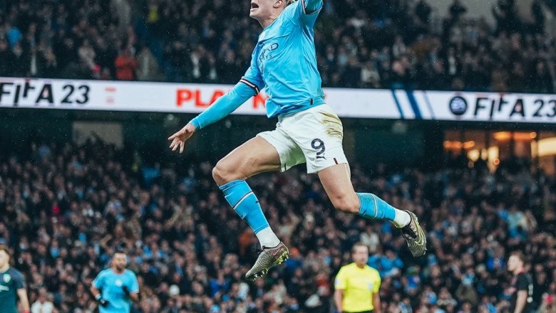 Haaland named FWA Footballer of the Year
