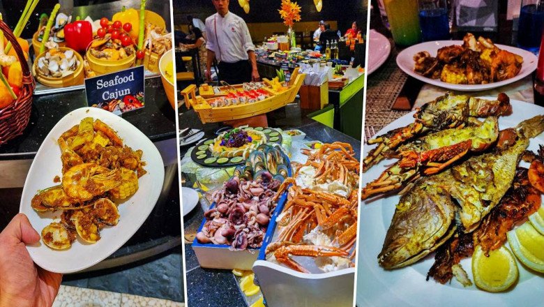 Seafood Night at The Market Place in Marriott Al Jaddaf