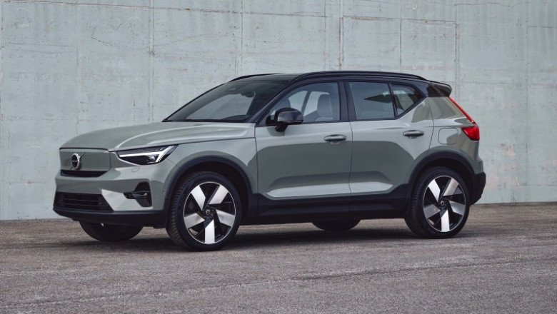 Volvo’s Least Expensive Electric SUV To Launch Soon —Leaked Patent Images Reveal Design & Styling Of Volvo EX30