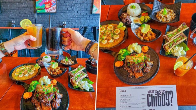 Chibog Restaurant JLT: Authentic Filipino Food in Dubai