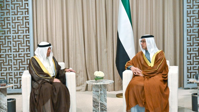 Mansour bin Zayed receives GCC Secretary General