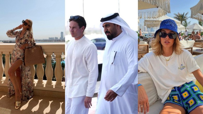 Snapped: Celebrities spotted in the UAE this week