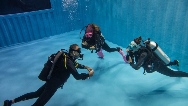 Tried and tested: Learning how to scuba dive at the UAE’s largest indoor tank