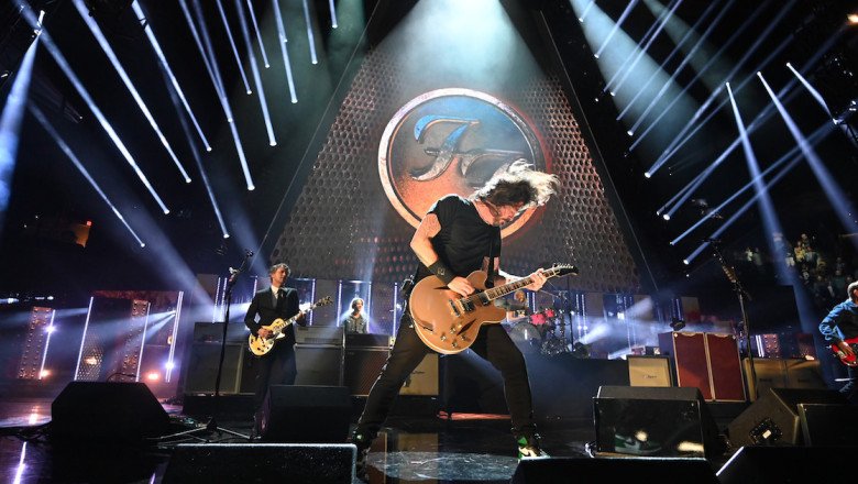 Foo Fighters lead headliners for Abu Dhabi Grand Prix 2023