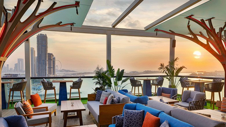 Review: Above Eleven, the newest rooftop bar on The Palm