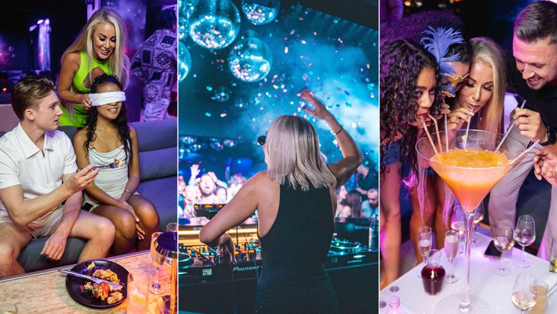 Get the party started at the new Friday evening brunch at The Penthouse