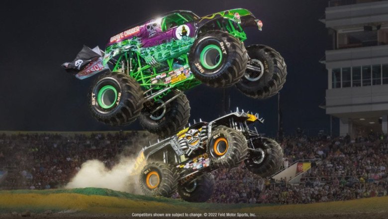 Monster Trucks In Abu Dhabi — Monster Jam Returns To The UAE After A Decade With Iconic Monster Truck Races