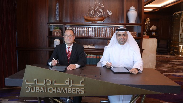 Dubai Chambers Signs Trade MoU With Chinese General Chamber Of Commerce, Hong Kong