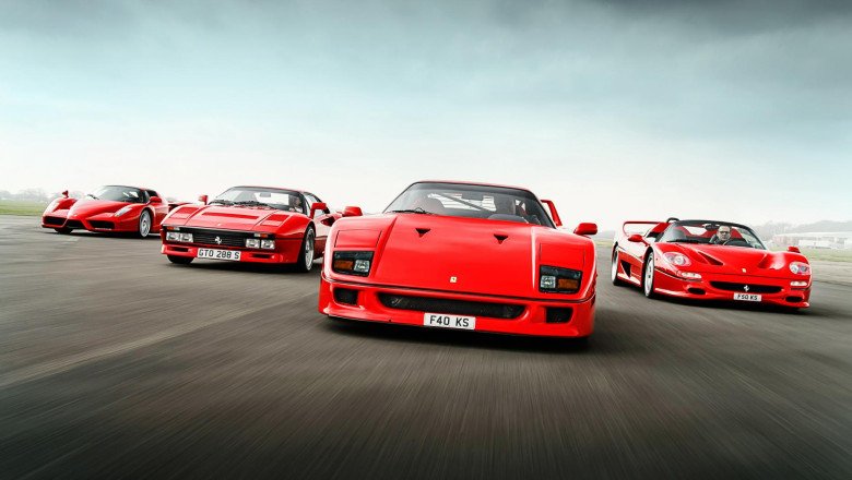 Ordinary Cars Driven By Famous Supercar Makers — Enzo Ferrari, Ferruccio Lamborghini, Ferdinand Porsche & More