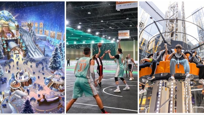 4 new indoor Abu Dhabi adventure parks to enjoy this summer