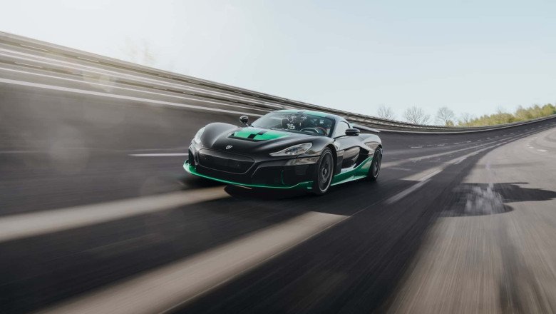 Rimac Nevera Bags 23 World Records In A Single Day — Clocks 0-400km/h-0 Run In Just 29.94 Seconds