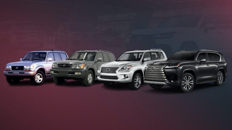 DubiCars Car Spotlight — Lexus LX: All You Need To Know About The LX 470, LX 570 & More