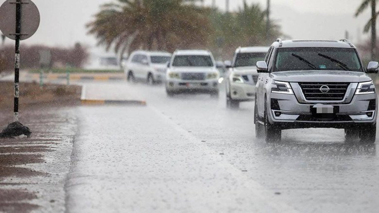 UAE Implements New Rules & Fines On Motorists — UAE Roads Set To Be Safer During The Rains