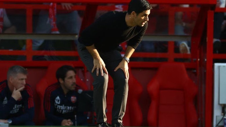 'We fell short': Arsenal's Arteta inconsolable