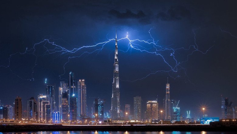 UAE weather: Orange alert issued with heavy rain and dusty conditions