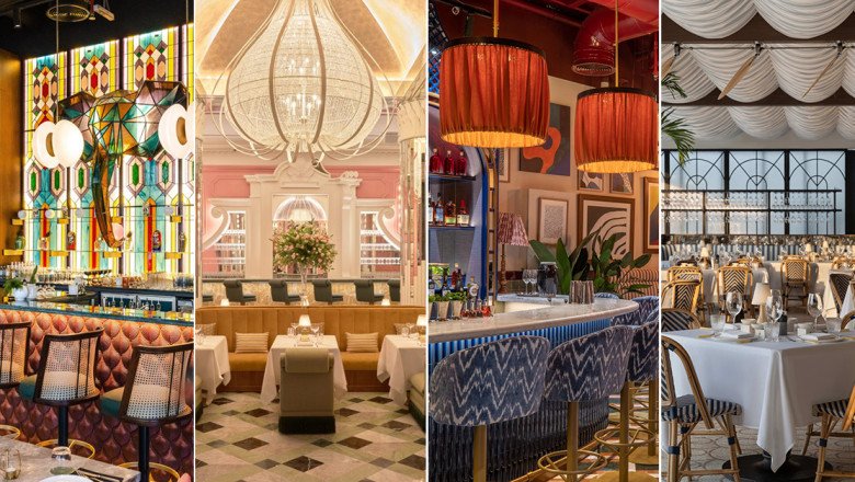 30 of the prettiest indoor restaurants in Dubai