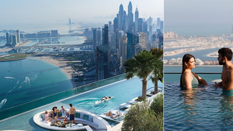 Cool off at the world’s highest infinity pool with these summer deals