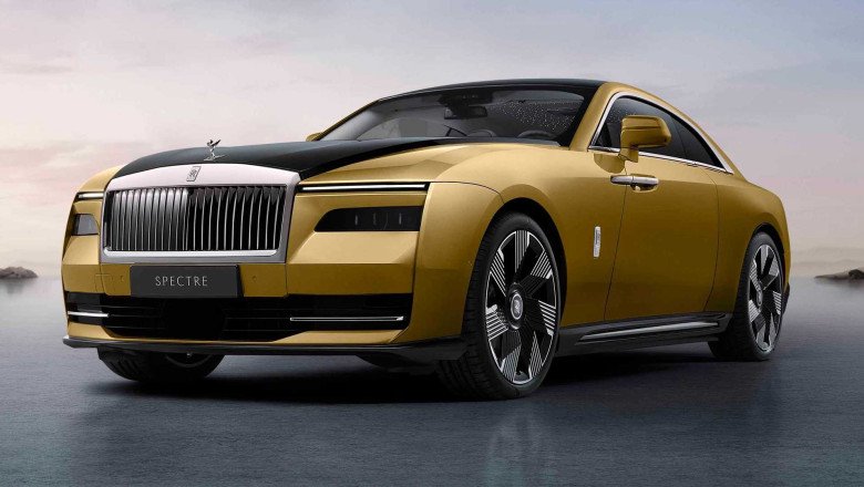 Rolls-Royce Spectre Waiting Period Stretches Into 2025 — Deliveries Of The First Rolls-Royce EV to Begin Soon