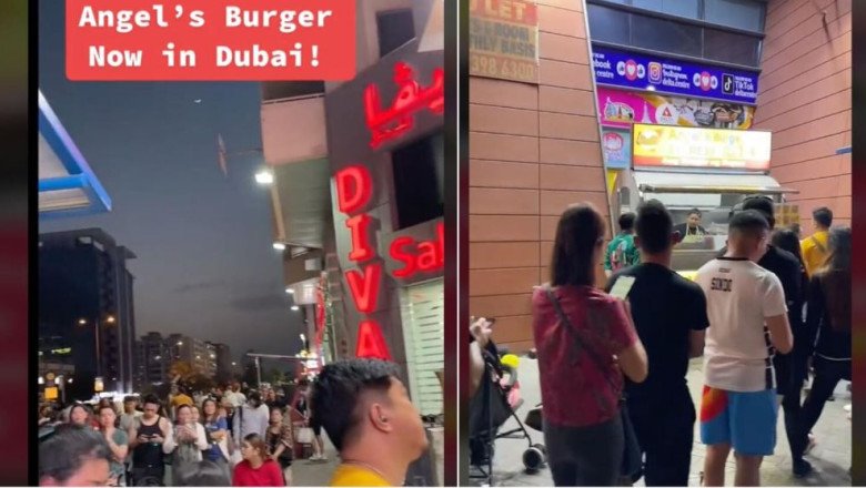 Dubai: Angel's Burger PH, has no connection to the recently opened "Angel's Burger" in Dubai.