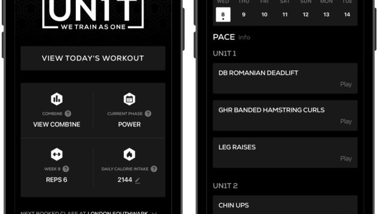 Global Fitness Brand UN1T Offers A New Personal Performance Tracking App For Each Member