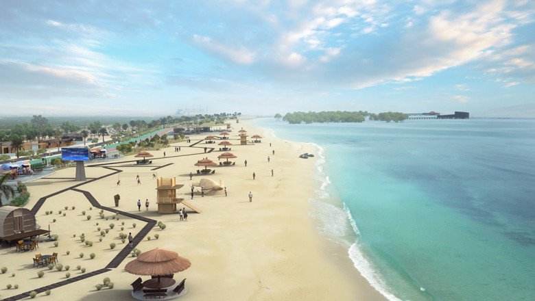 Dubai’s public beaches to increase by 400 per cent by 2040