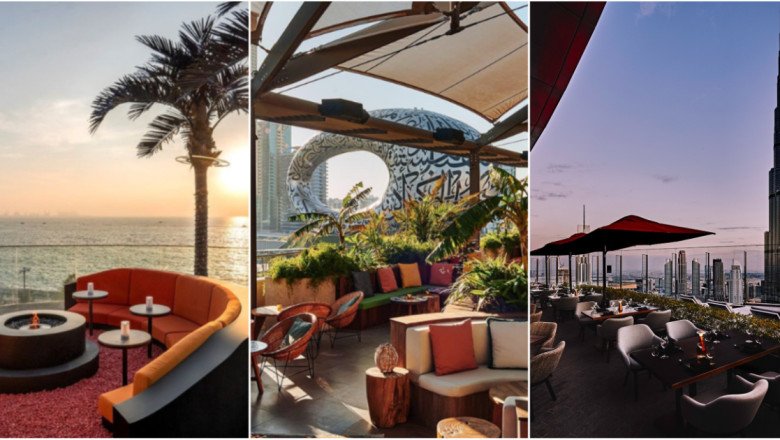 The most beautiful rooftop bars in Dubai for drinks with a view