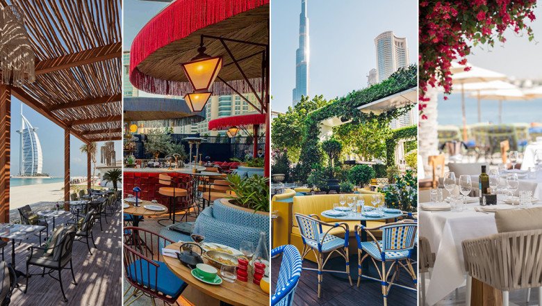 21 amazing outdoor terraces to visit in Dubai