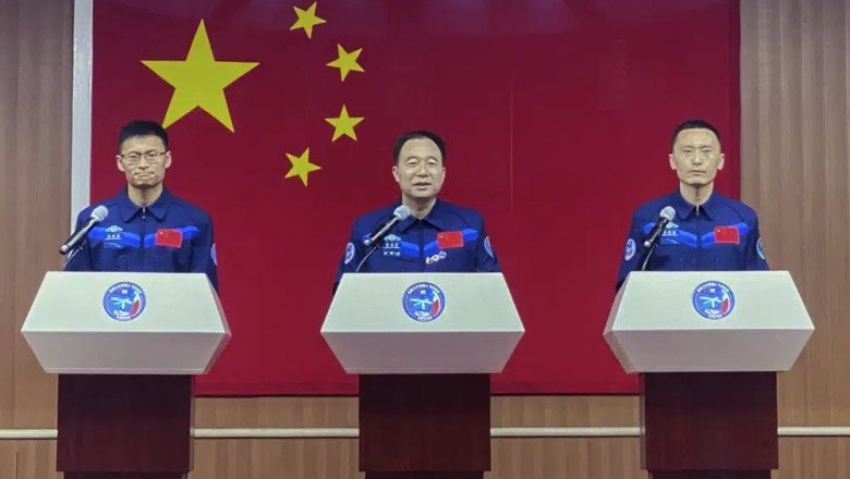 China plans to land astronauts on moon before 2030, another step in what looks like a new space race