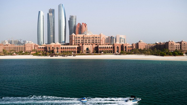 Experience the ultimate summer escape at the iconic Emirates Palace Mandarin Oriental, Abu Dhabi