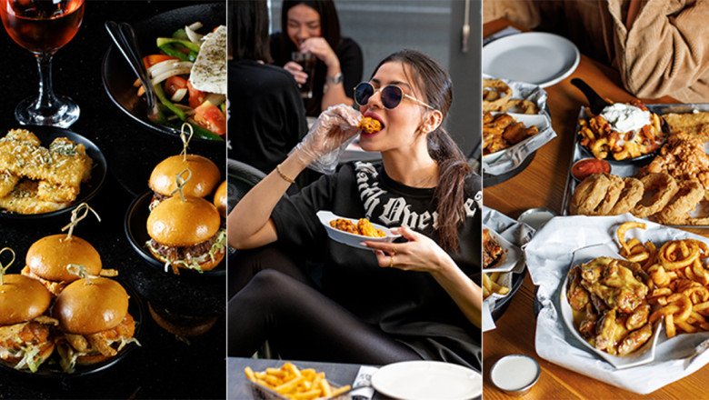 Weekends are non-stop fun at Buffalo Wings and Rings