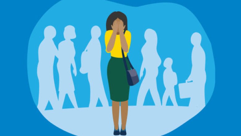 6 Signs of "Social Anxiety" Disorder
