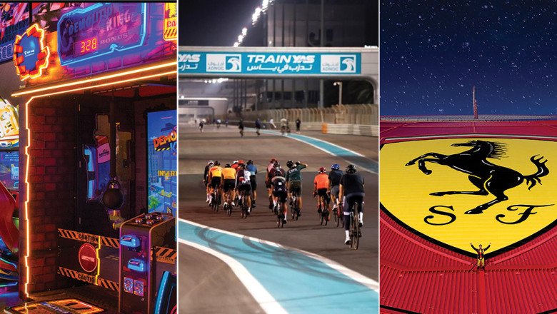 7 great things to do after dark in Abu Dhabi