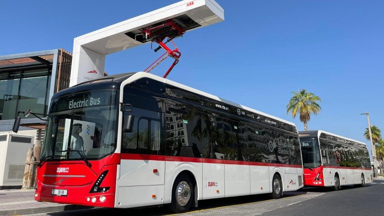 Dubai’s RTA Announces Zero Emission Plan 2050 — Public Transport In Dubai To Go Electric
