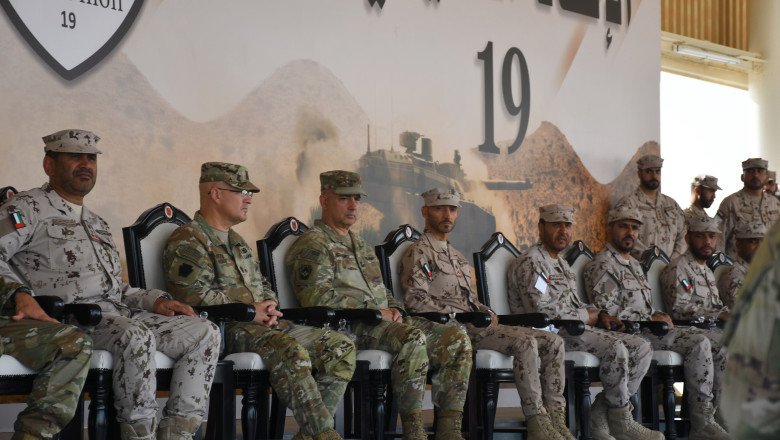 UAE-USA land forces conduct 'Iron Union 19' joint exercise