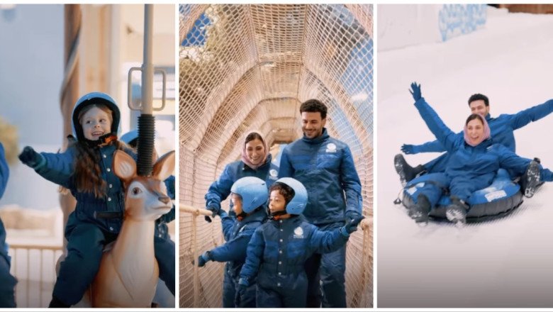 Watch: We get a first glimpse inside Snow Abu Dhabi