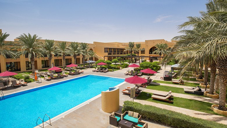 Escape the hustle and bustle and head to Tilal Liwa Hotel this summer