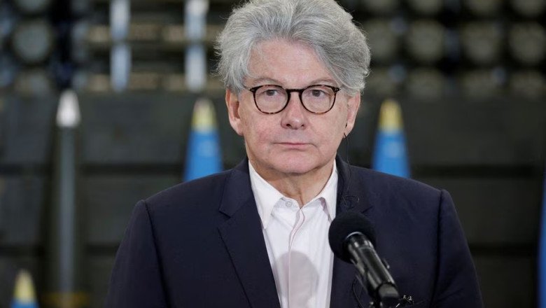 EU's Breton to discuss AI rules with OpenAI CEO in June