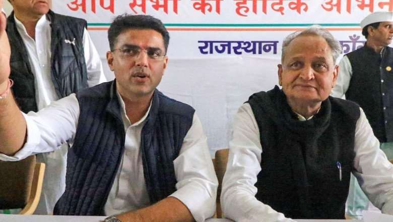 Gehlot, Pilot patch-up success increasingly in doubt