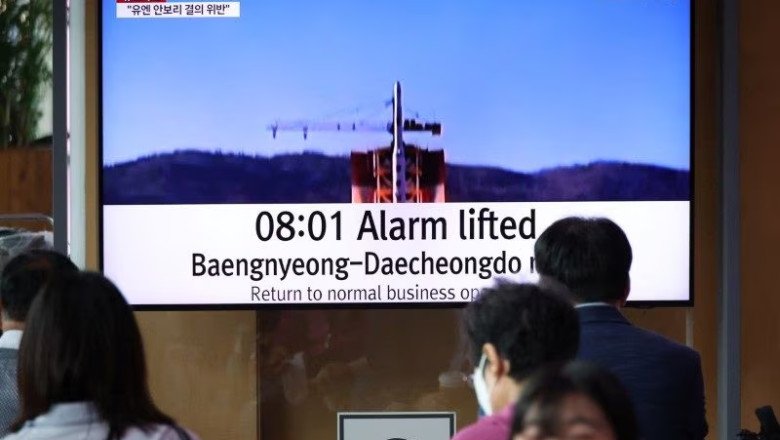 North Korean satellite plunges into sea after rocket failure