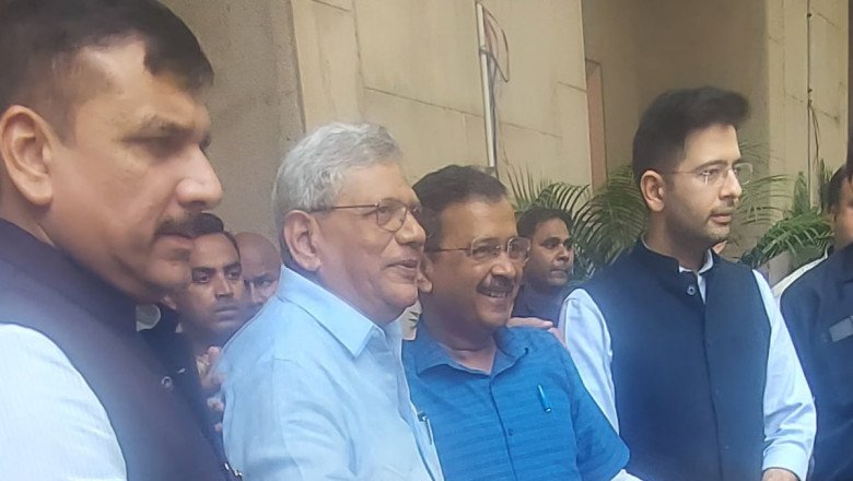 Yechury appeals to Cong to supports AAP on ordinance