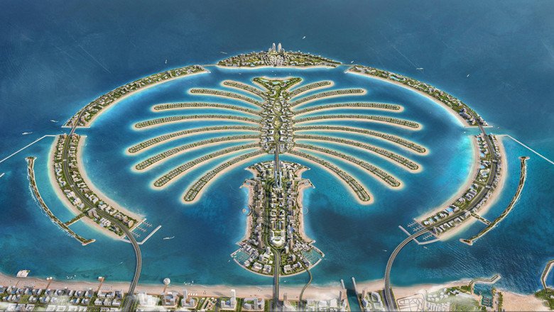 Everything we know so far about the Palm Jebel Ali megaproject