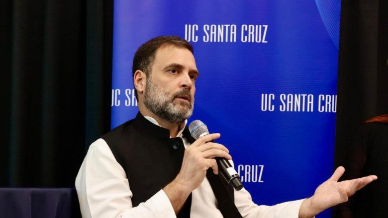 Rahul holds session with Silicon Valley AI experts, entrepreneurs