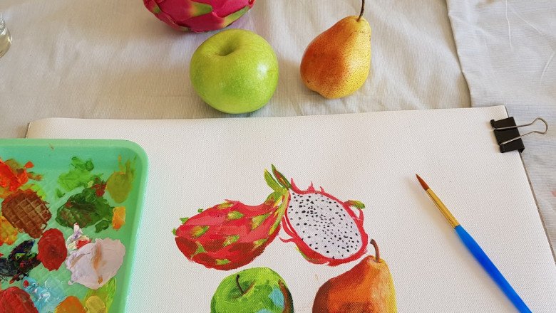 Time Out Market Dubai Introduces Sip & Paint