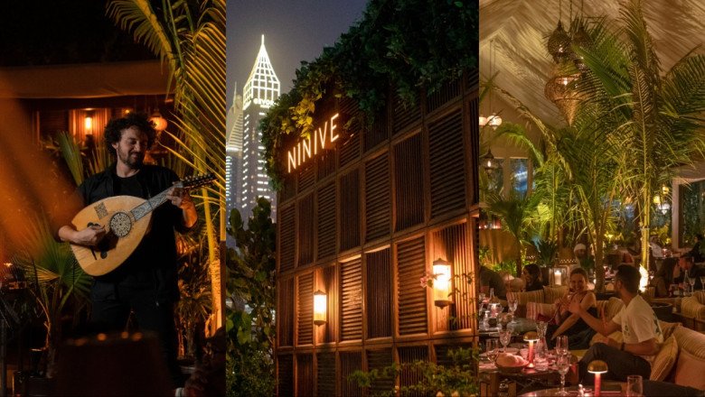 Stay cool this summer with the return of Ninive’s Bedouin-inspired tent