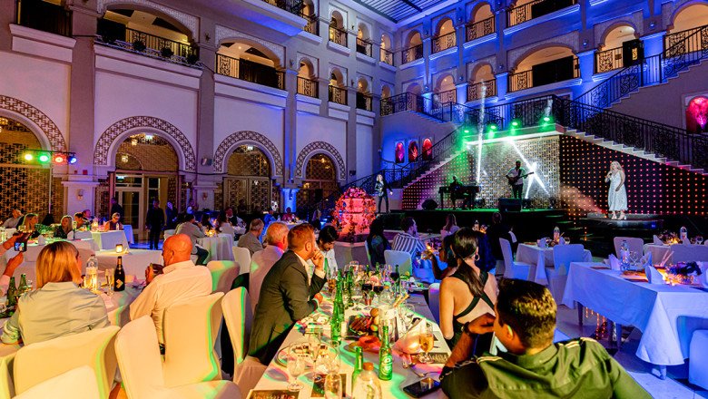 The fabulous cabaret show returns to Al Habtoor Polo Resort this weekend