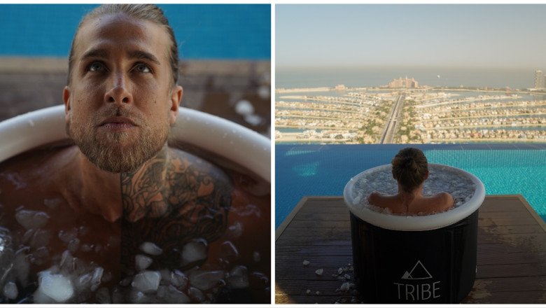 This sky high breathwork and ice bath workshop could change your life