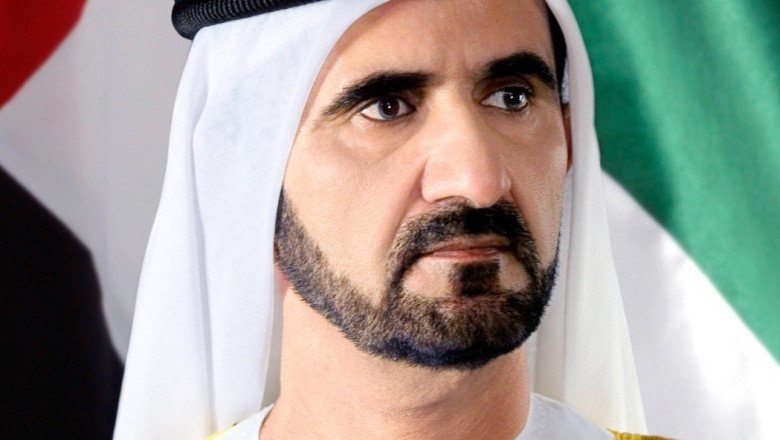 Mohamed bin Rashid Stands with India After Tragic Train Collision